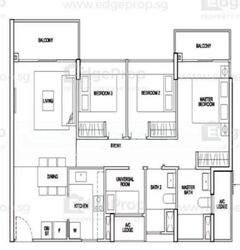 North Park Residences (D27), Apartment #627952301